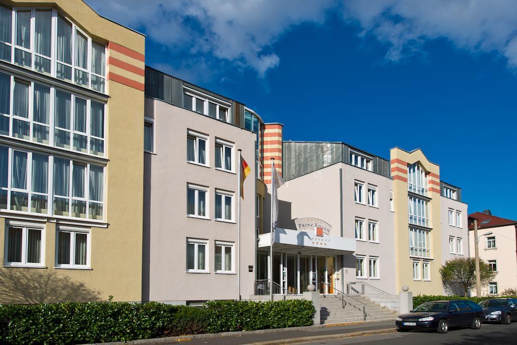 Hotel Prinz Eugen Dresden Exteriör bild